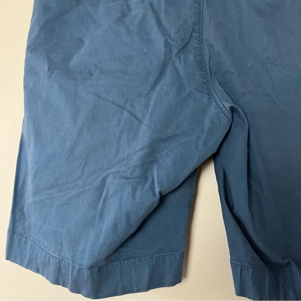 J. Crew Flex Chino‎ Dark Blue Shorts 33W